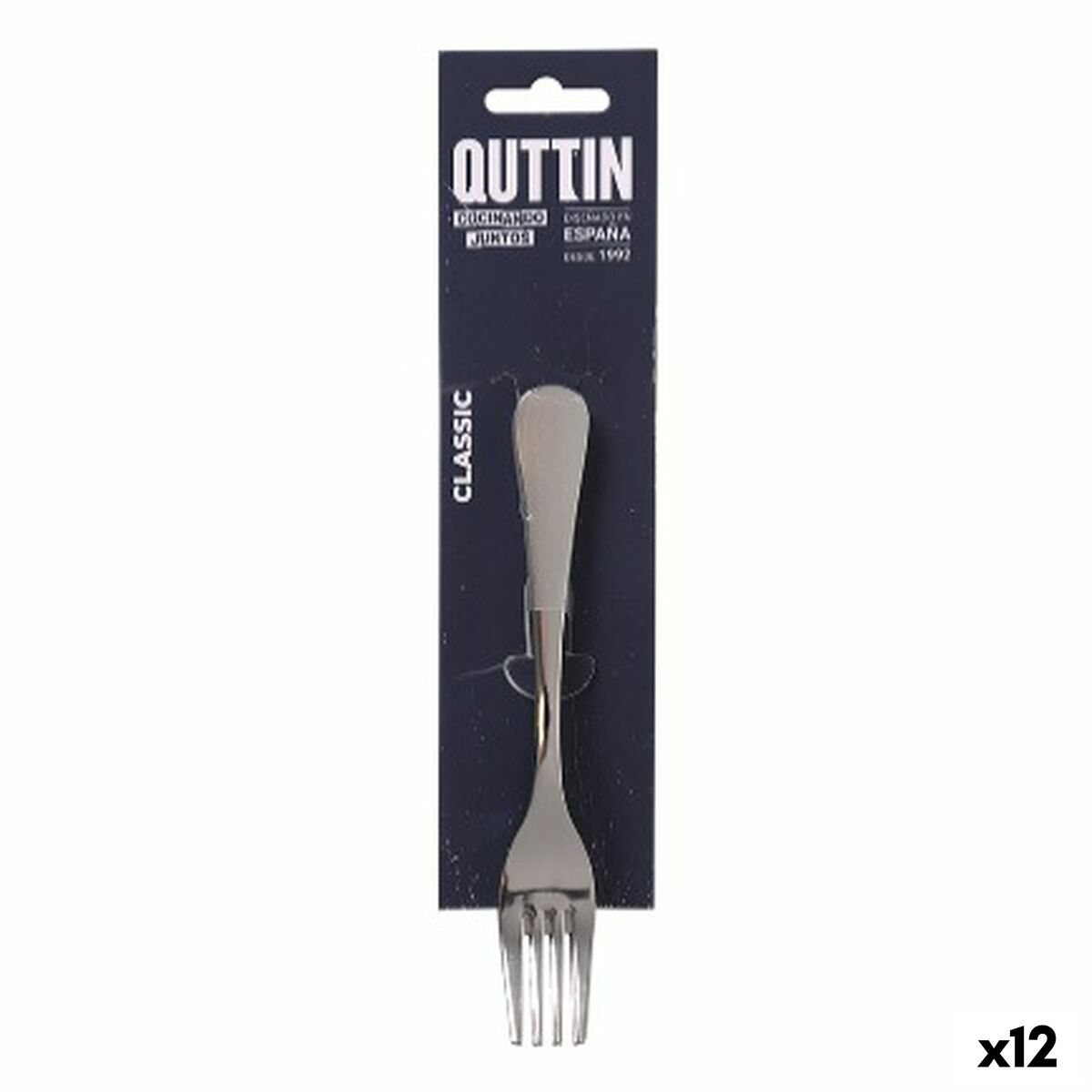 Fourchette Quttin Classic 6 Pièces (12 Unités)
