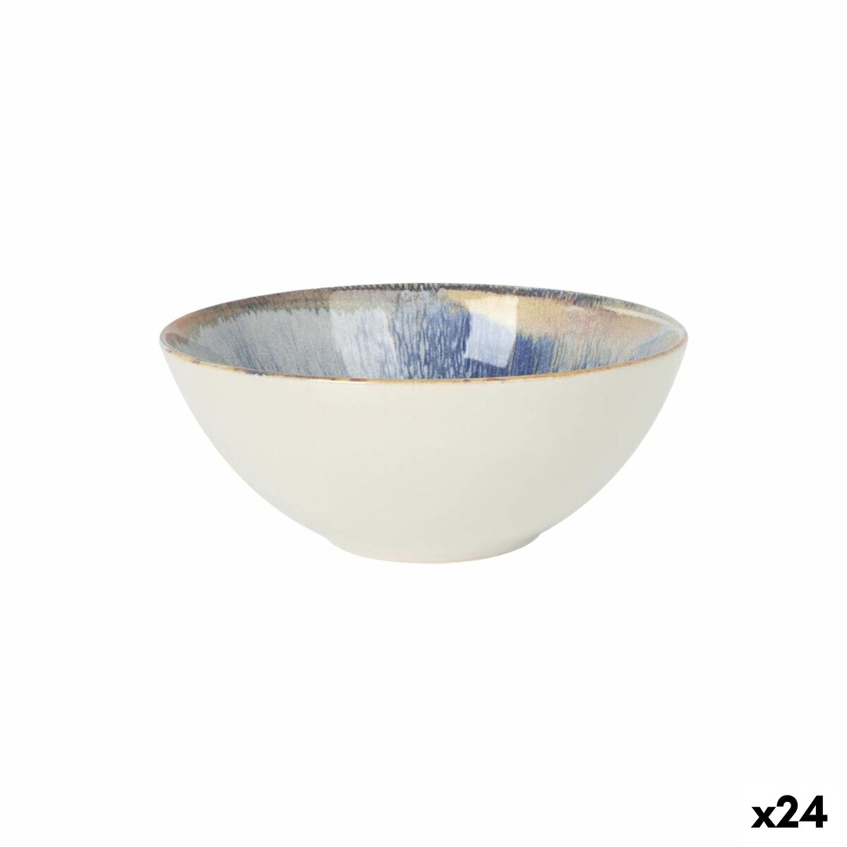 Bol La Mediterránea Aelia Ø 16 x 7 cm (24 Unités)