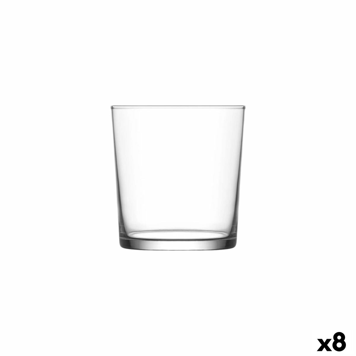 Set de Verres La Mediterránea TASKA 0,36 L 6 Pièces (8 Unités)