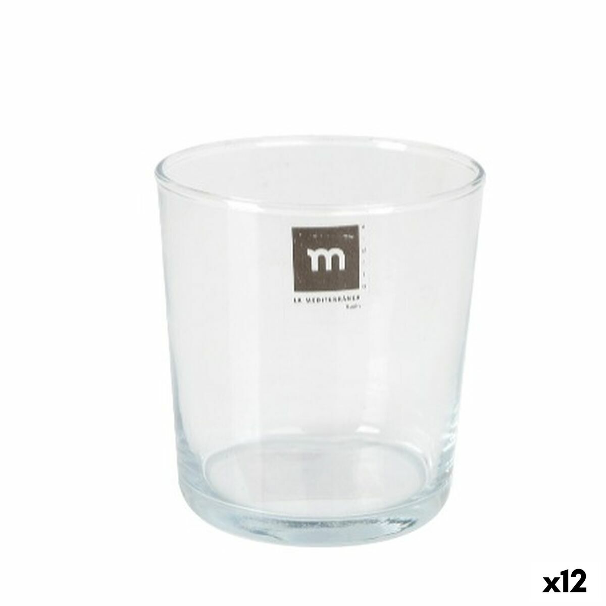 Verre en Verre La Mediterránea Taska 360 ml (12 Unités)