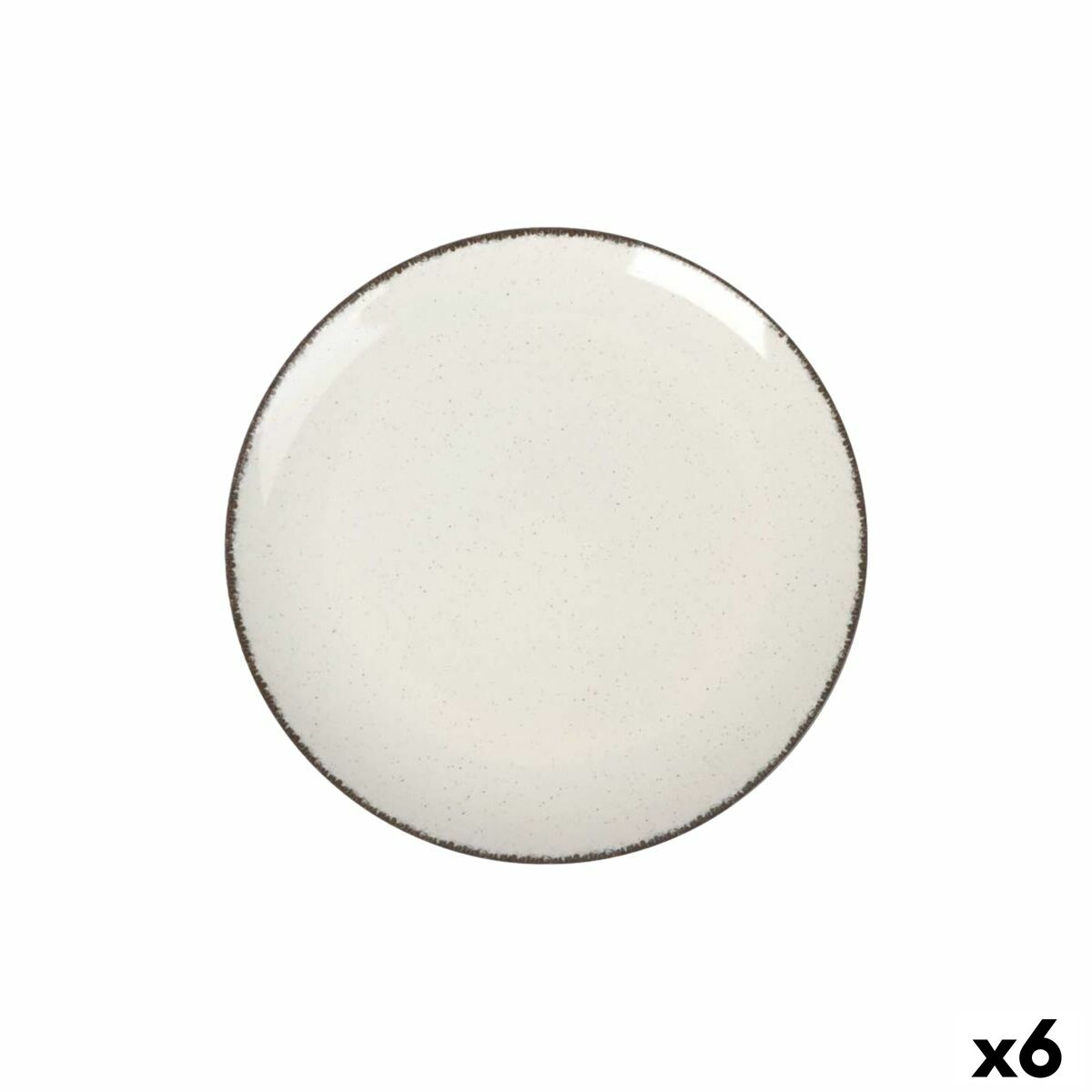 Assiette plate La Mediterránea Anllo Ø 26 cm (6 Unités)
