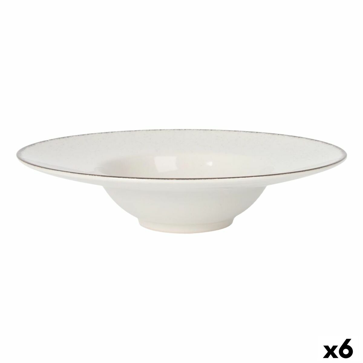 Assiette à pâtes La Mediterránea Anllo Ø 28 cm (6 Unités)