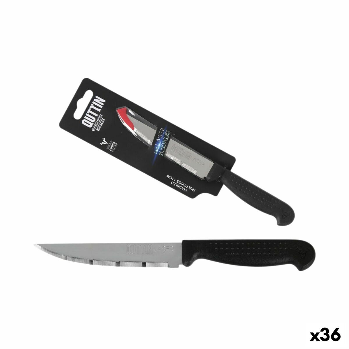 Couteau Quttin Laser 25,5 x 6 x 1,3 cm