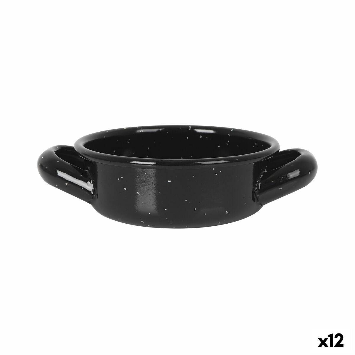 Casserole La Estrella Jaspeada 200 ml 16 x 10 x 4 cm (12 Unités)