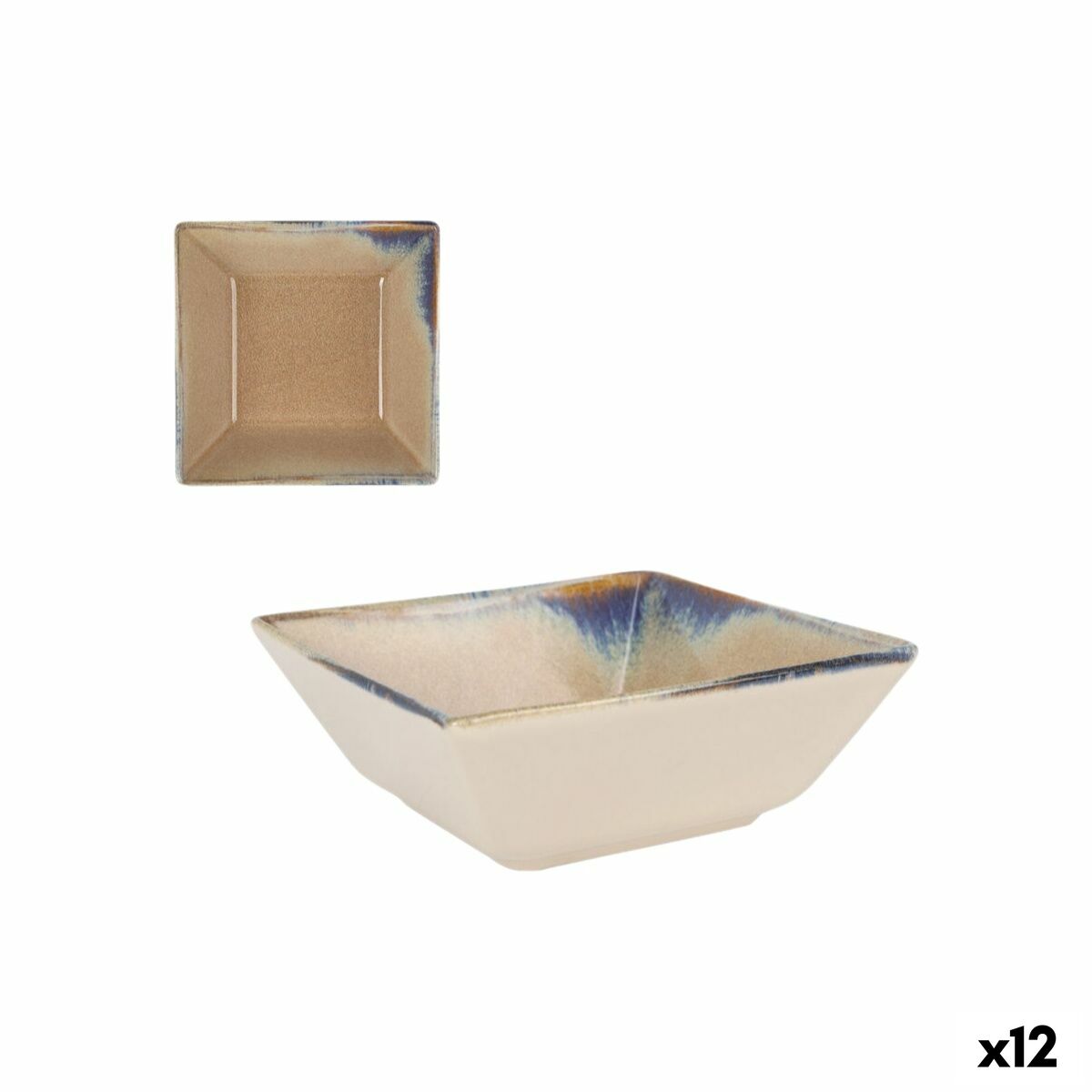 Bol La Mediterránea Cies 13 x 13 x 5 cm (12 Unités)