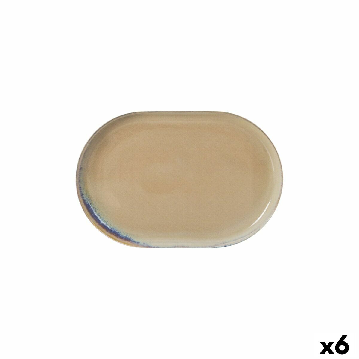 Plat à Gratin La Mediterránea Cies Oblongue 25 x 15 x 2,2 cm (6 Unités)
