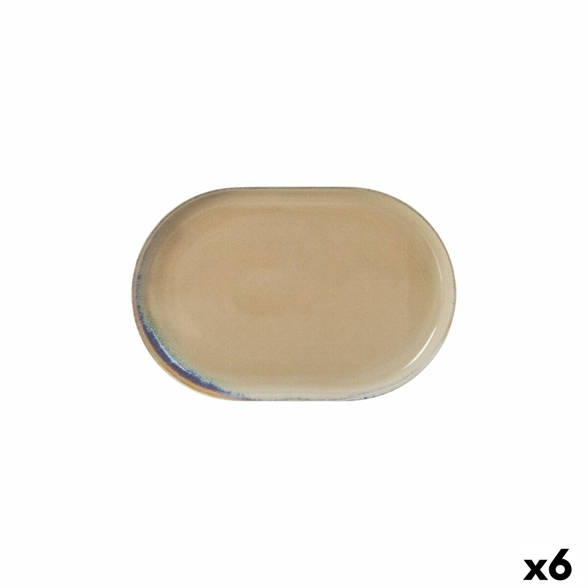 Plat à Gratin La Mediterránea Cies Oblongue 20 x 13 x 2 cm (6 Unités)