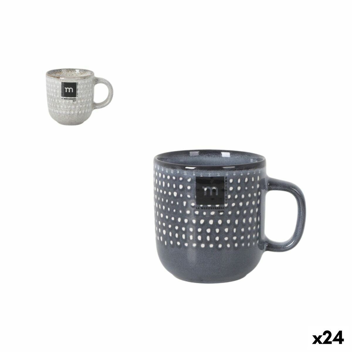 Tasse mug Inde Masanella 220 ml (24 Unités)