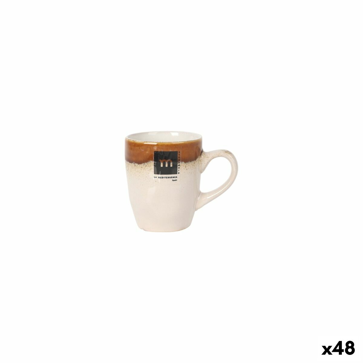 Tasse mug Inde Fustam 140 ml (48 Unités)