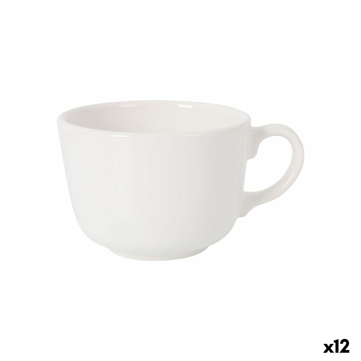 Tasse La Mediterránea Blanc 500 ml (12 Unités)