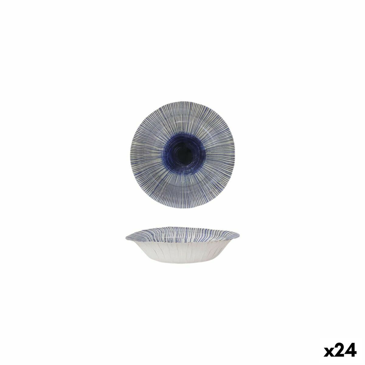 Service de vaisselle Inde 450 ml 6 Pièces (24 Unités)