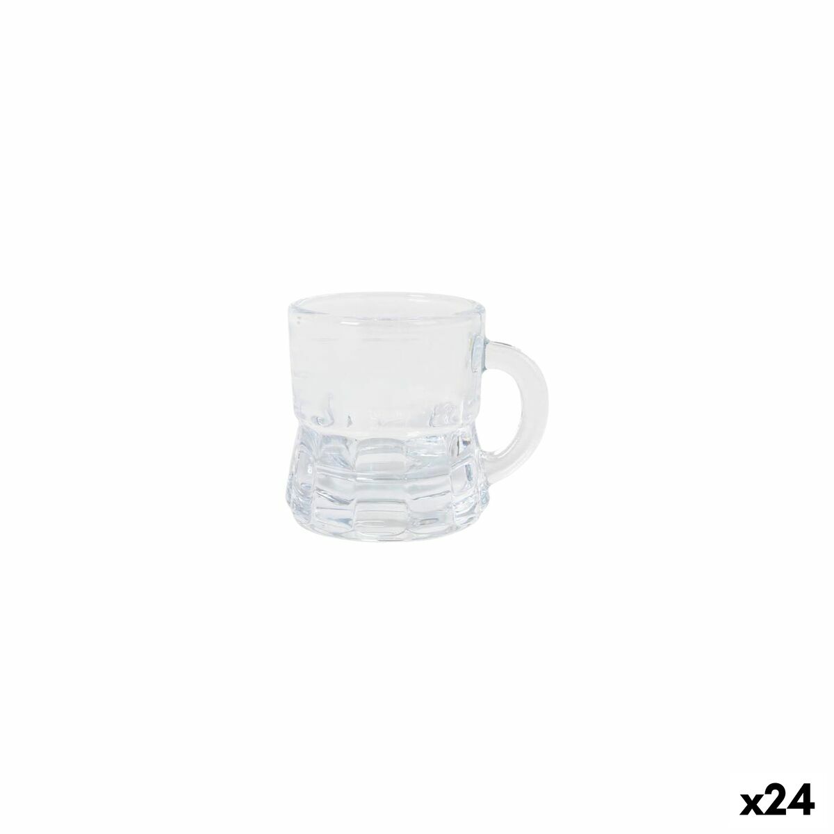 Set de Verres Inde Dubai 30 ml 4 Pièces (24 Unités)