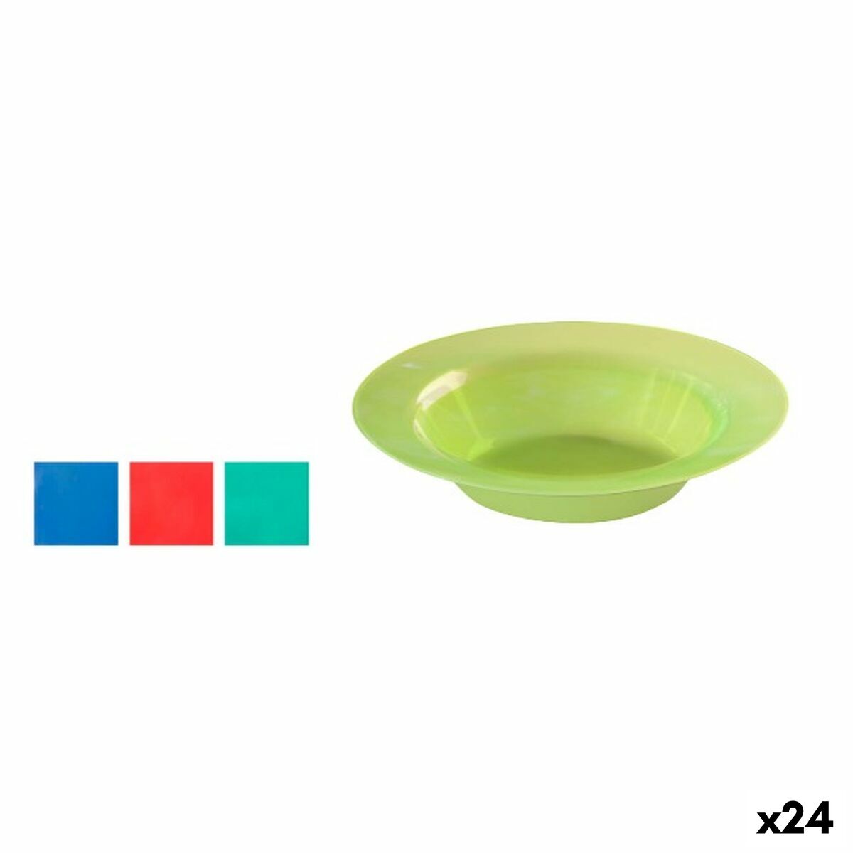 Service de vaisselle Algon Ø 19 cm 4 Pièces (24 Unités)