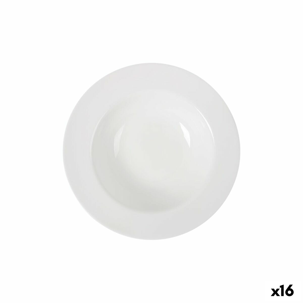 Assiette à pâtes Inde Temara ø 27,8 cm (16 Unités)