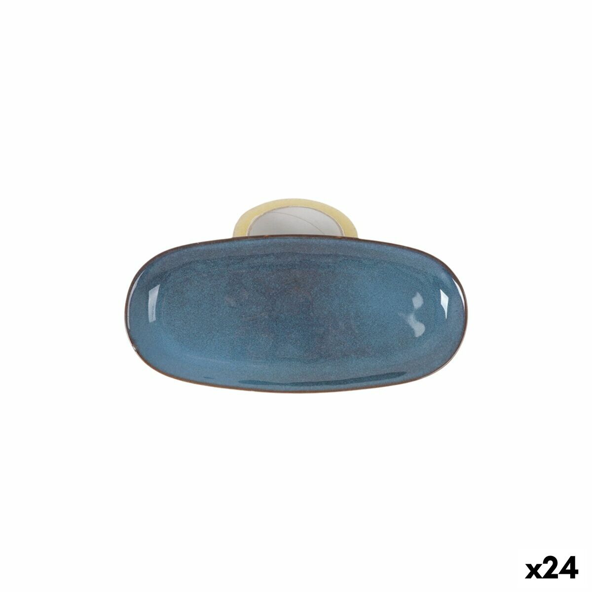 Plat à Gratin La Mediterránea Morell 26 x 12 x 2,3 cm (24 Unités)