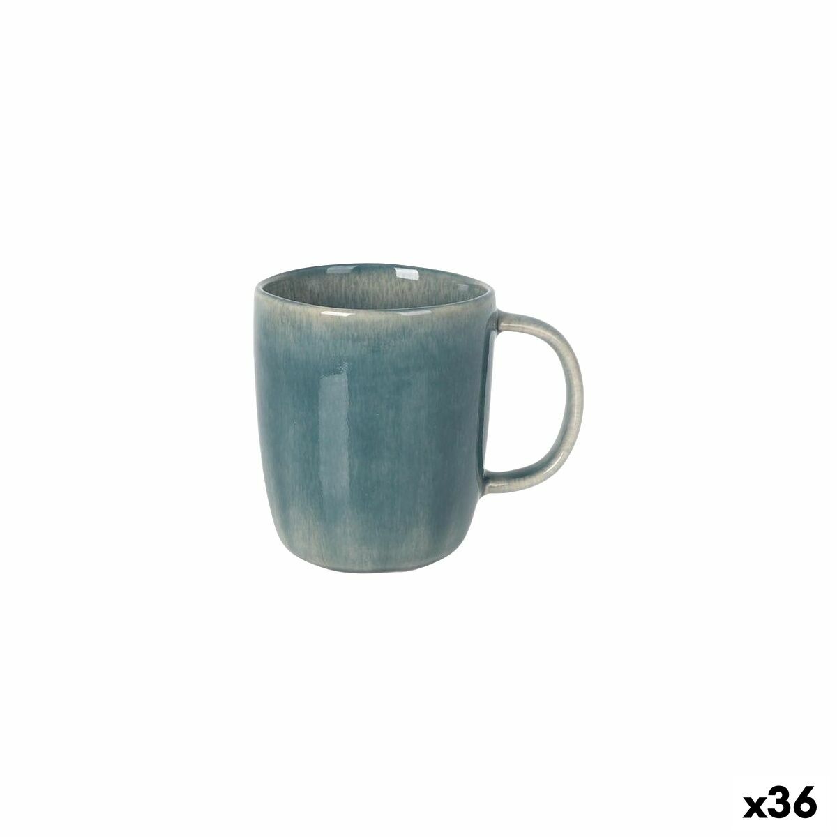 Tasse mug La Mediterránea Ocean blue 200 ml (36 Unités)
