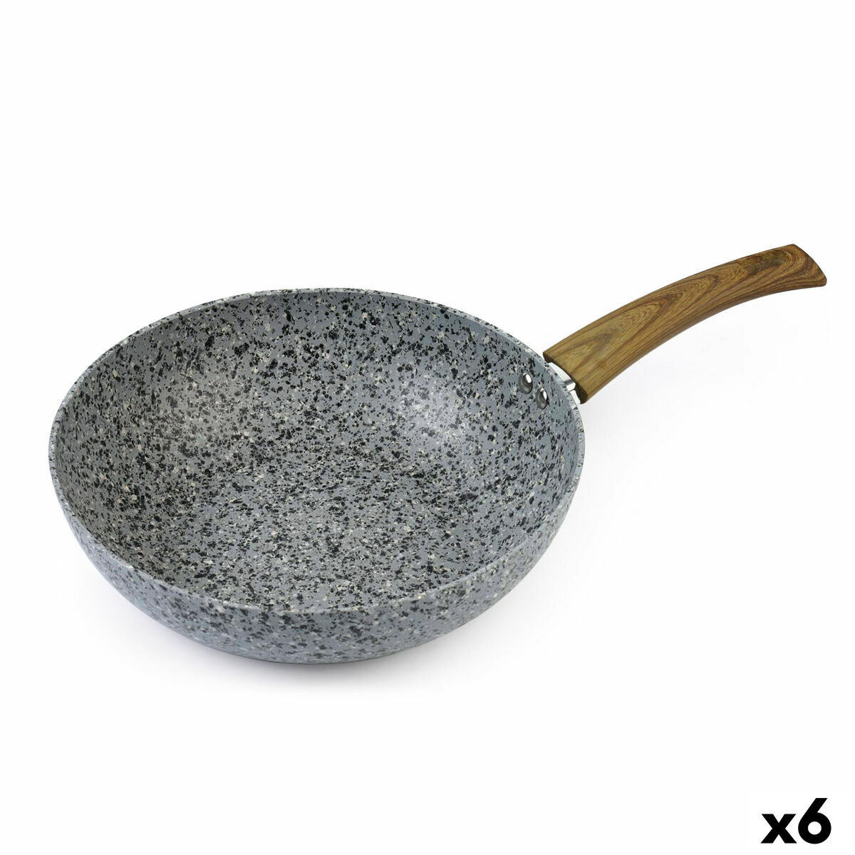 Wok Quttin 28 cm (6 Unités)