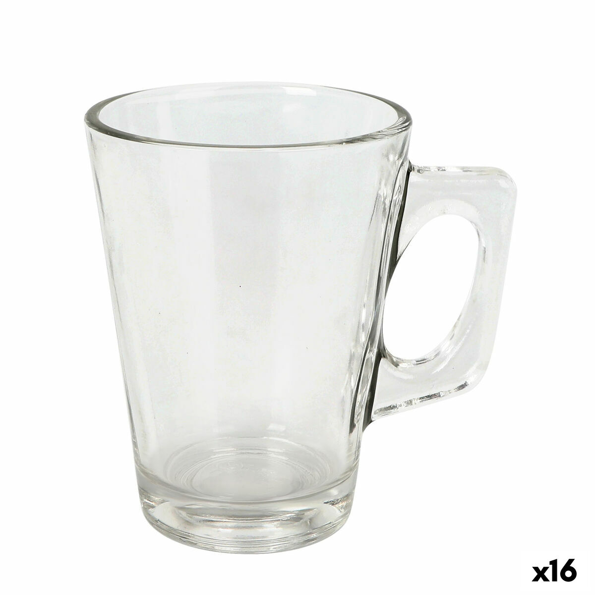 Ensemble de tasses à café La Mediterránea Segre 3 Pièces (16 Unités)