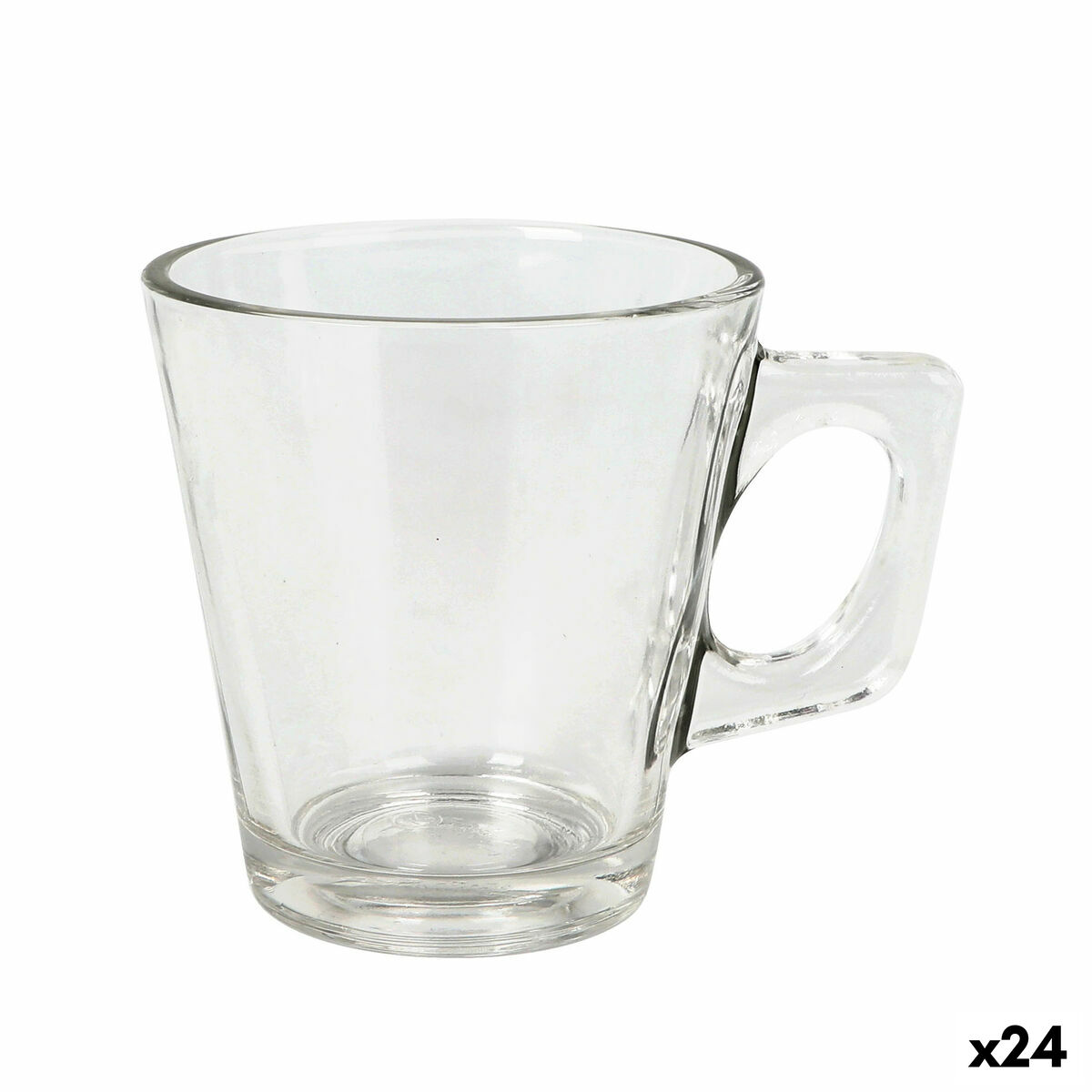 Ensemble de tasses à café La Mediterránea Segre 3 Pièces (24 Unités)