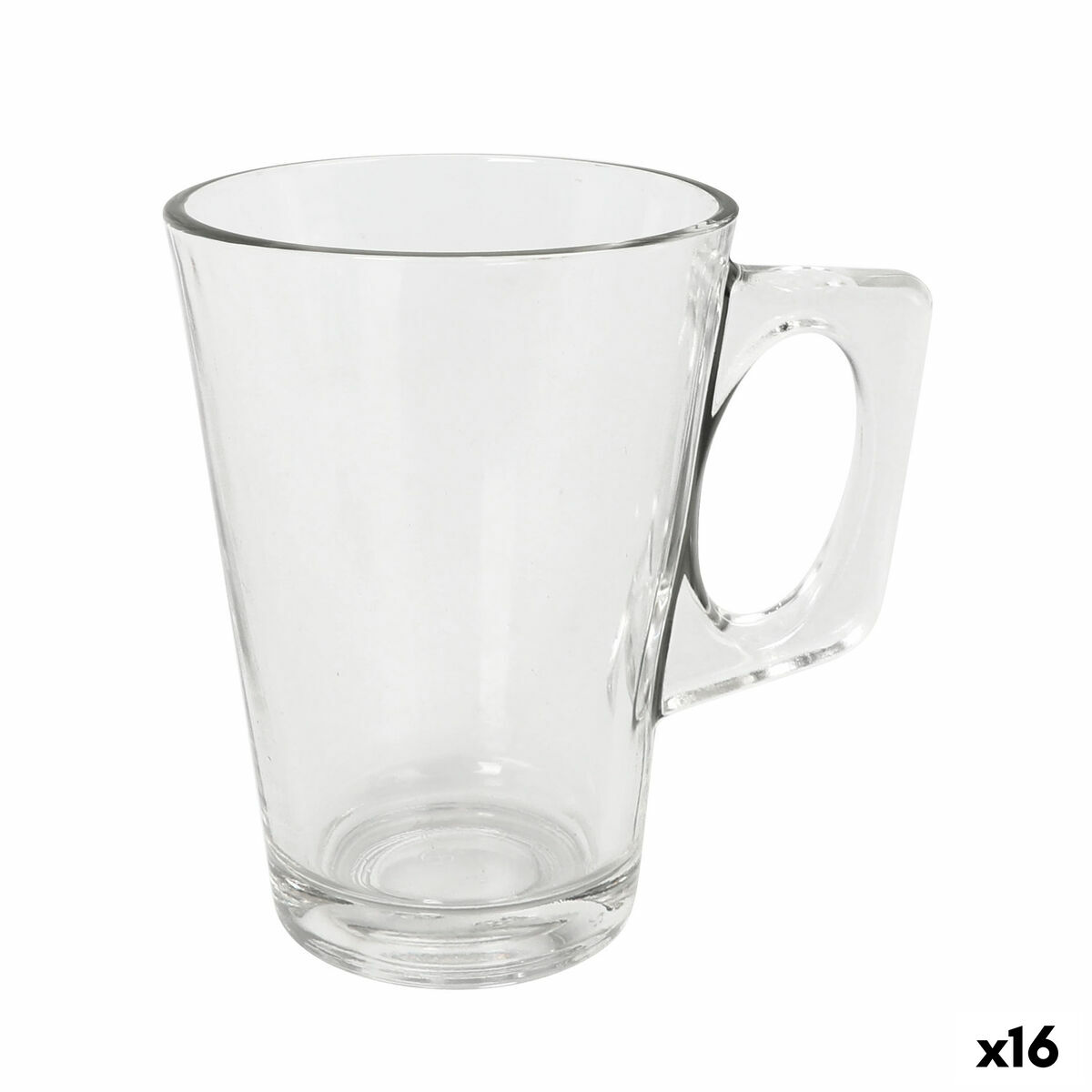 Ensemble de tasses à café La Mediterránea Segre 3 Pièces (16 Unités)