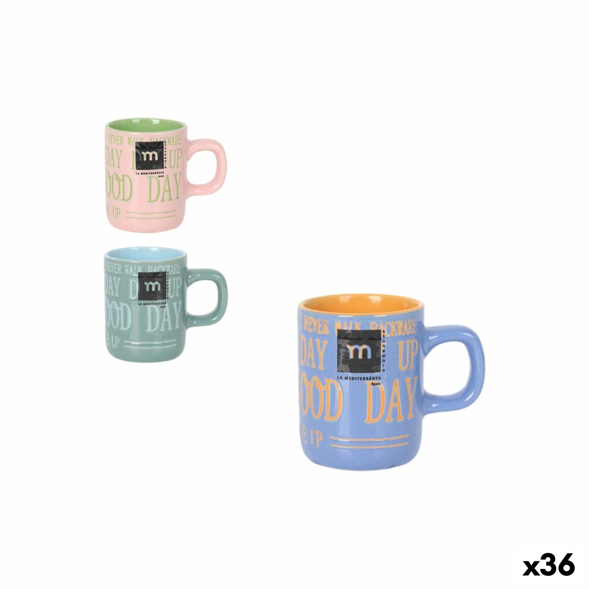 Tasse La Mediterránea (36 Unités)