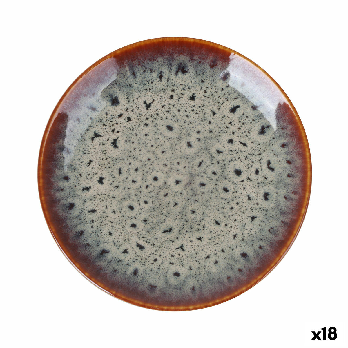 Plat à Gratin La Mediterránea Airi Ronde (18 Unités)