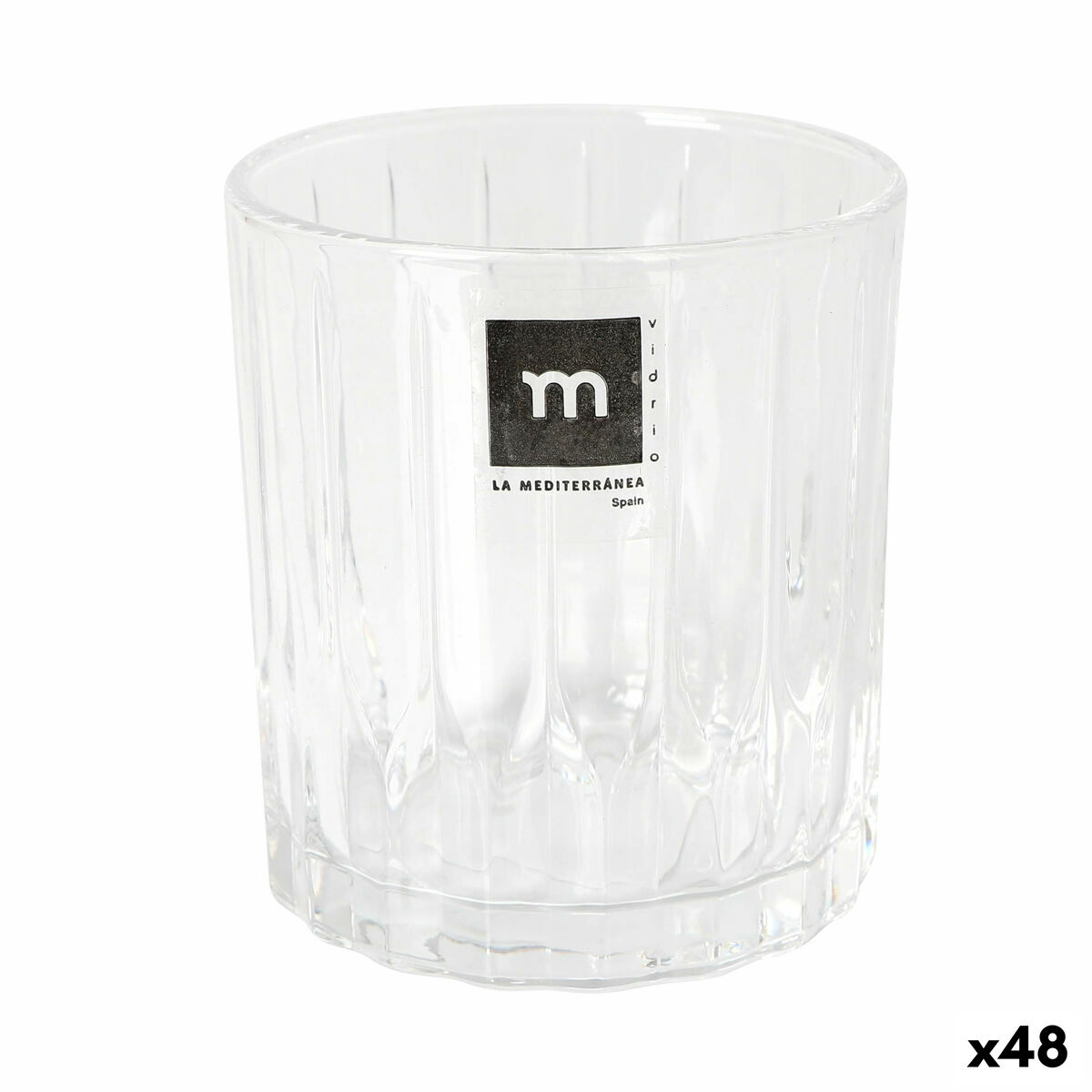 Verre d'eau La Mediterránea Shard (48 Unités)