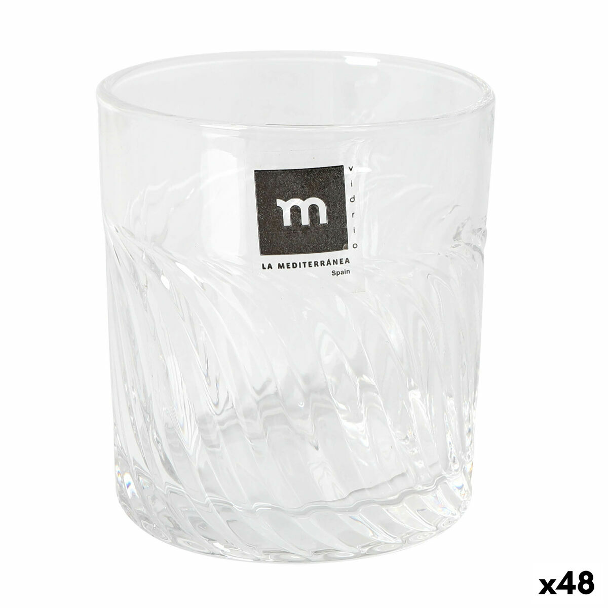 Verre d'eau La Mediterránea Ciclon (48 Unités)