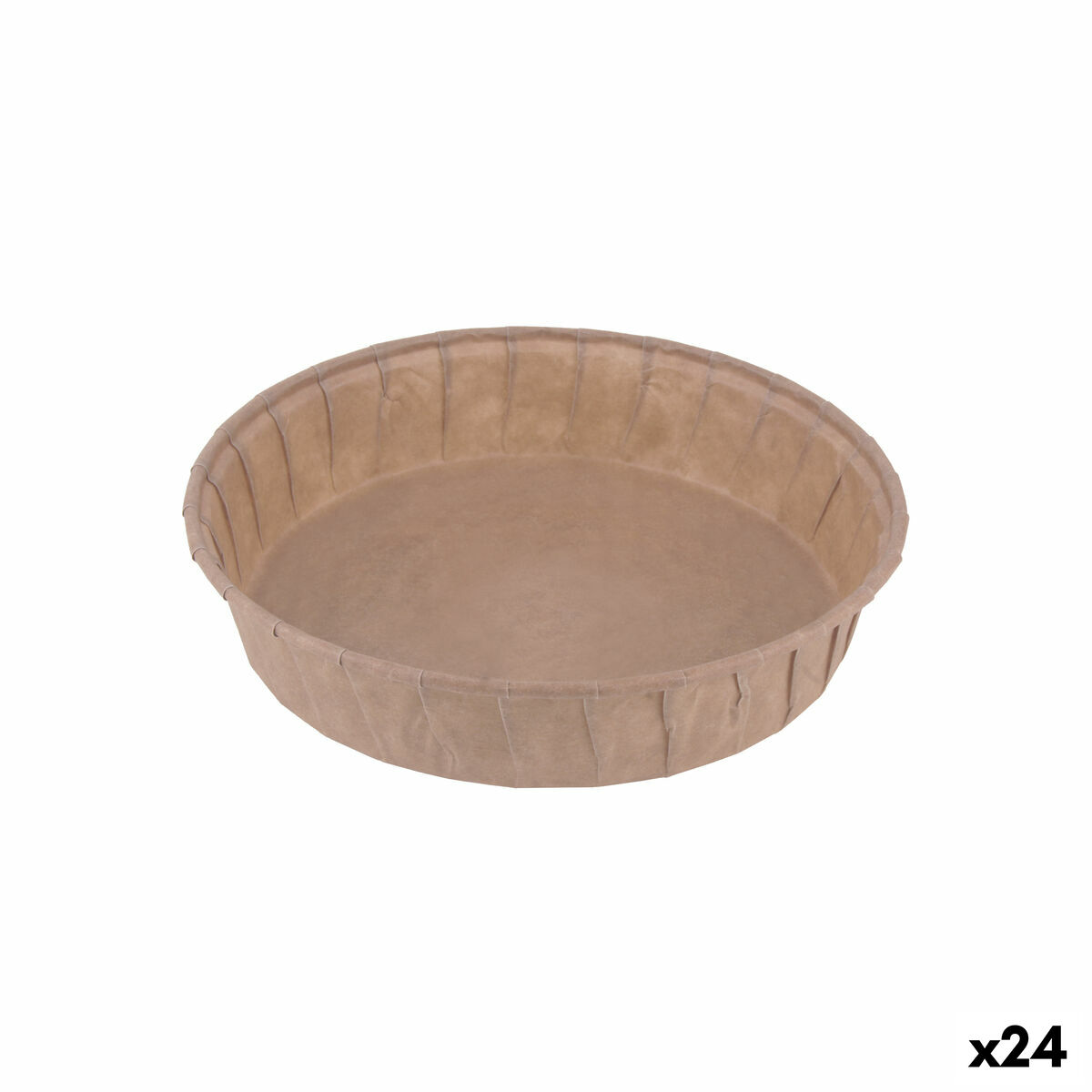Moule pour four Algon 12 x 3 cm (18 Pièces) (24 Unités)