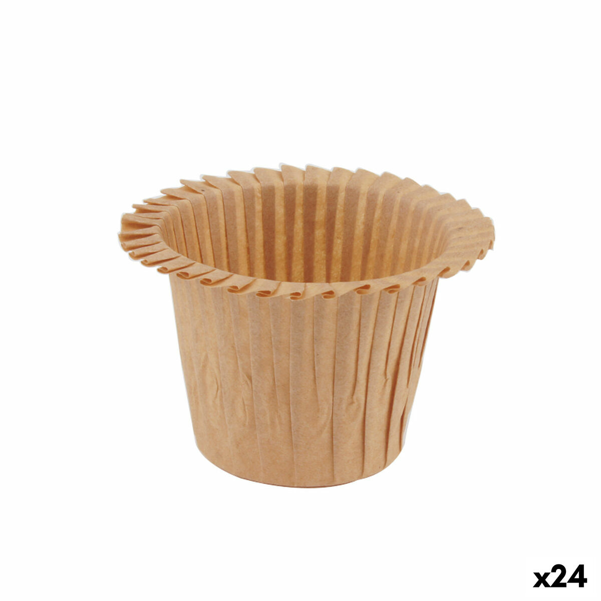 Moule pour four Algon 4,5 x 5 cm (40 Pièces) (24 Unités)