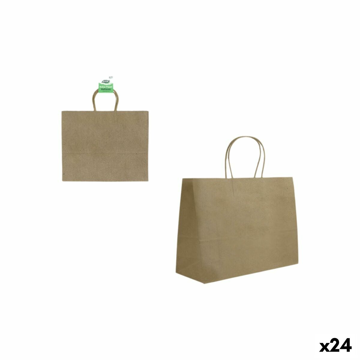 Ensemble de sac alimentaire réutilisable Algon 3 Pièces (24 Unités)