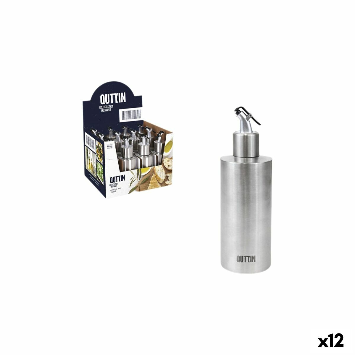 Huilier Quttin (12 Unités)