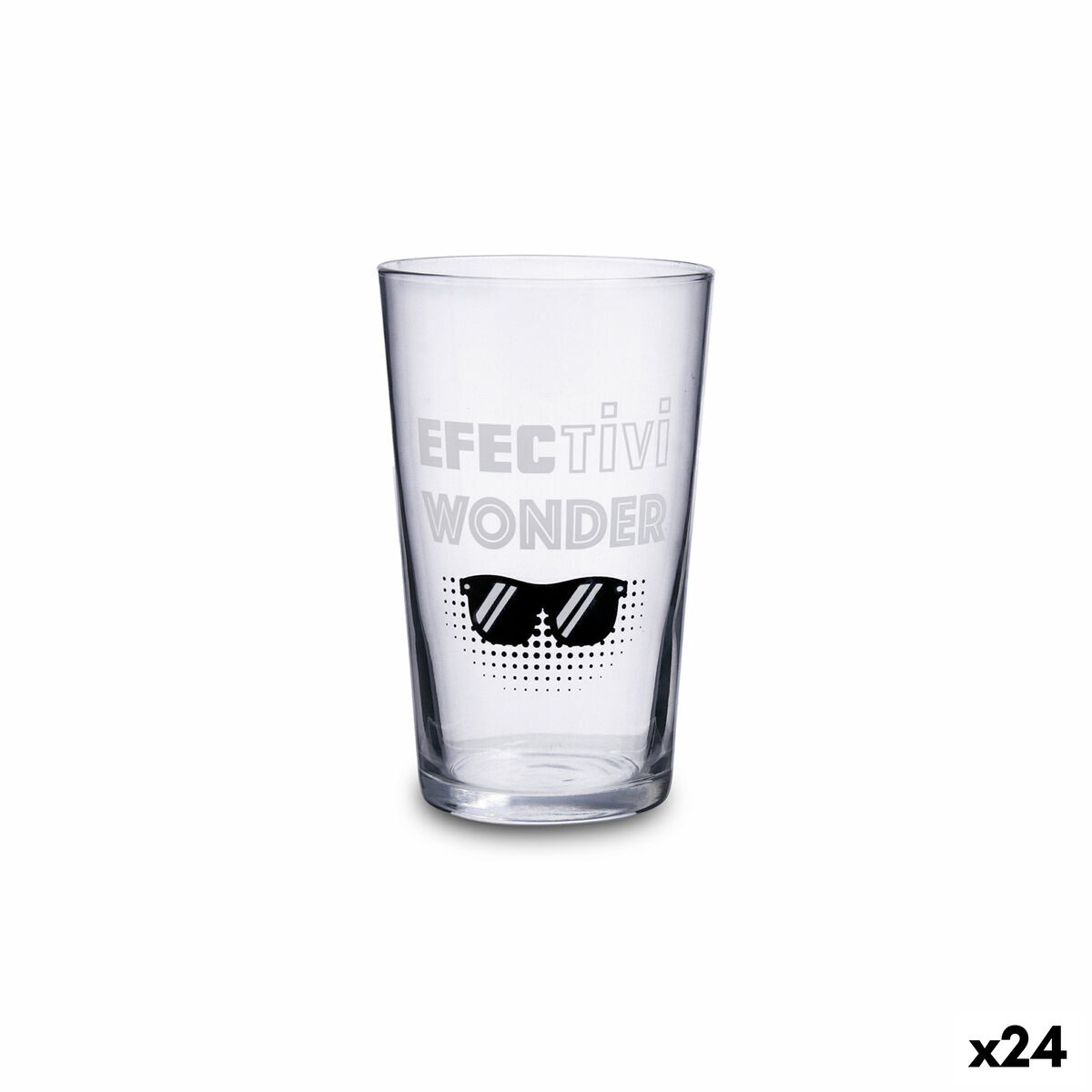 Verre Luminarc Frases 90 Transparent verre 500 ml (24 Unités)