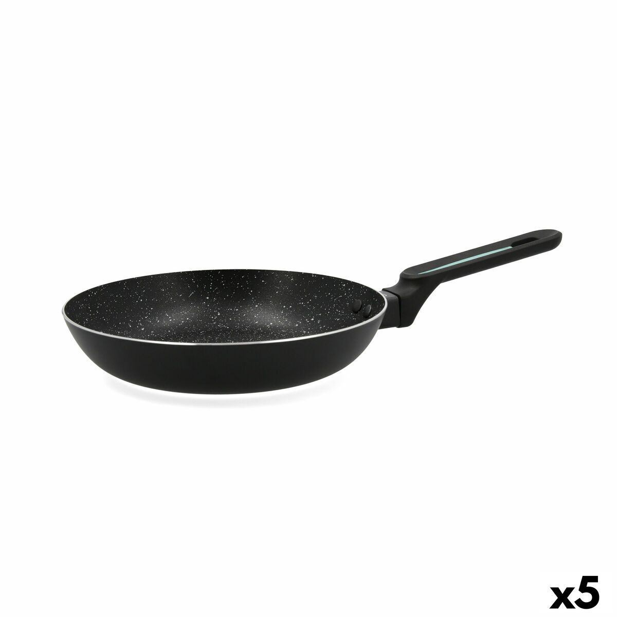 Poêle Quid Oasis Noir Métal Ø 26 cm (5 Unités)
