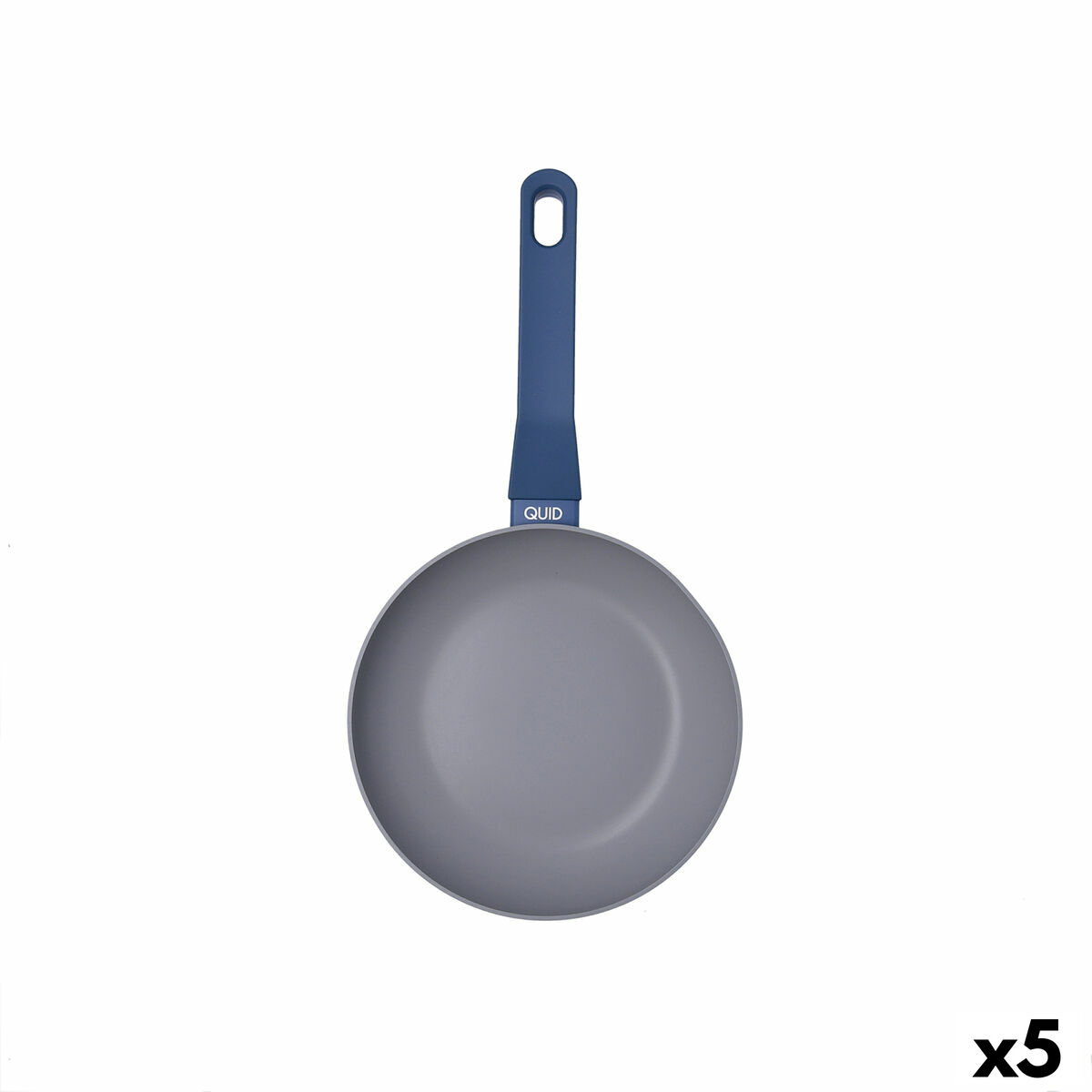Poêle Quid Baltic Blanc Métal Ø 20 cm (5 Unités)