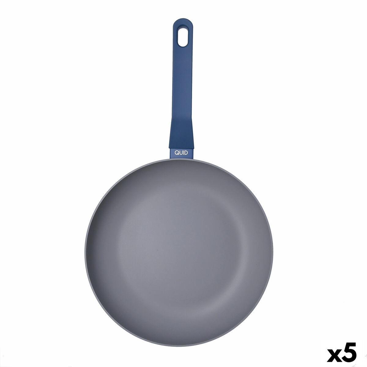 Poêle Quid Baltic Blanc Métal Ø 28 cm (5 Unités)