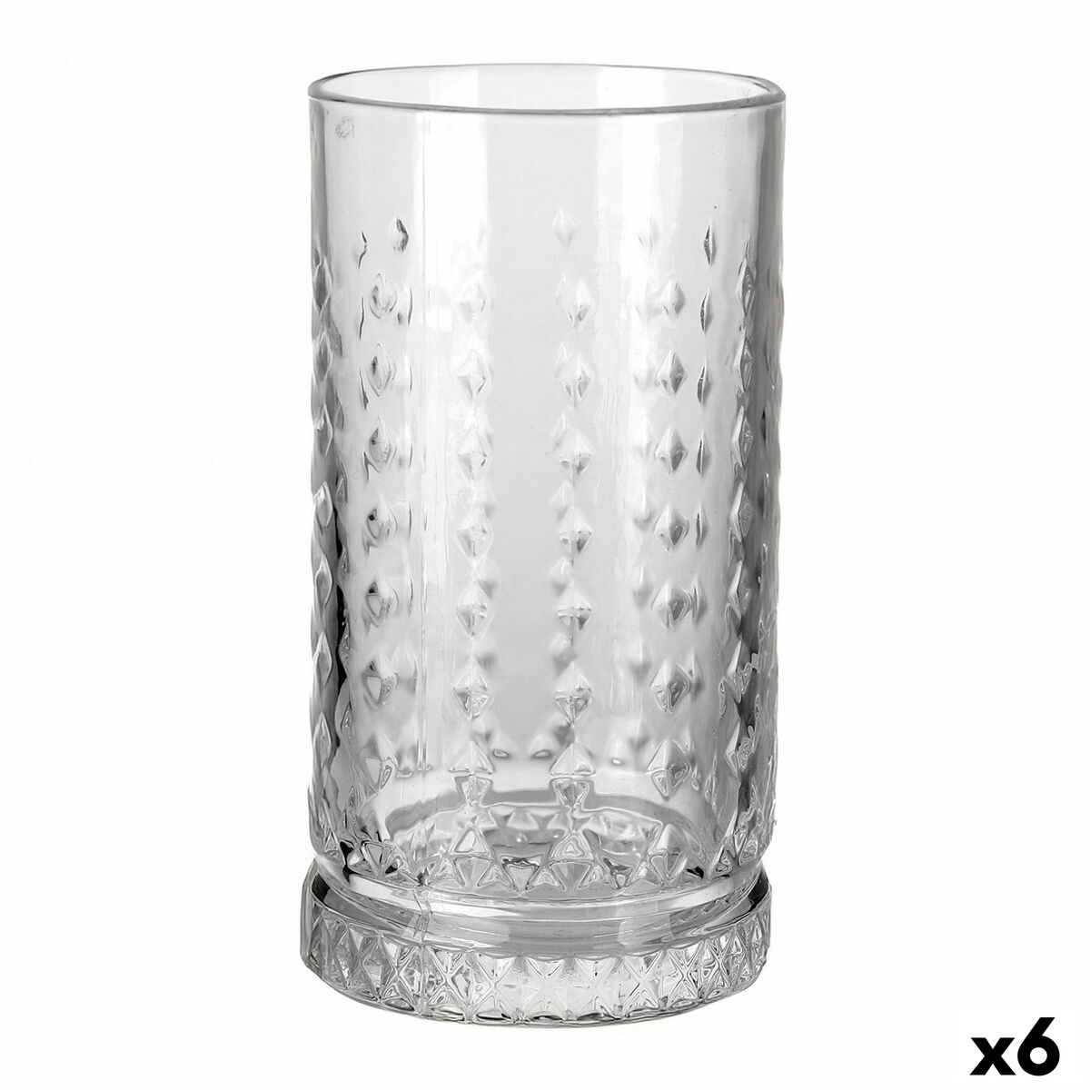 Verre Quid Style Transparent verre 460 ml (6 Unités)
