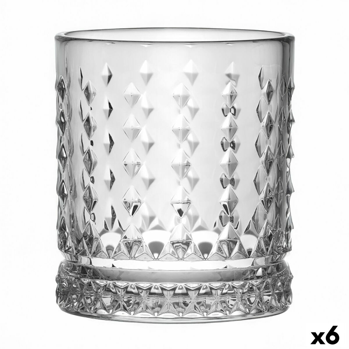 Verre Quid Style Transparent verre 370 ml (6 Unités)