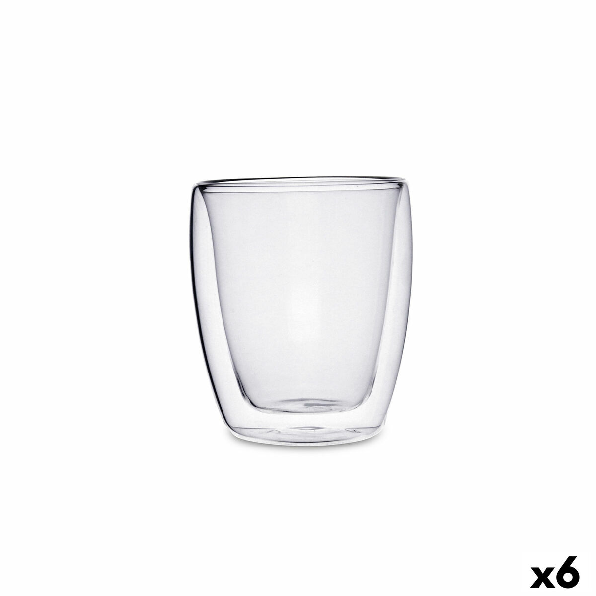 Verre Quid Serenia Transparent verre 300 ml (6 Unités)