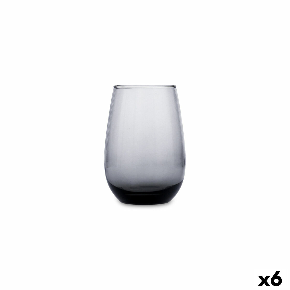 Verre Luminarc Maine Gris verre 370 ml (6 Unités)