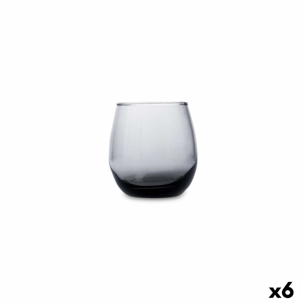 Verre Luminarc Maine Gris verre 320 ml (6 Unités)