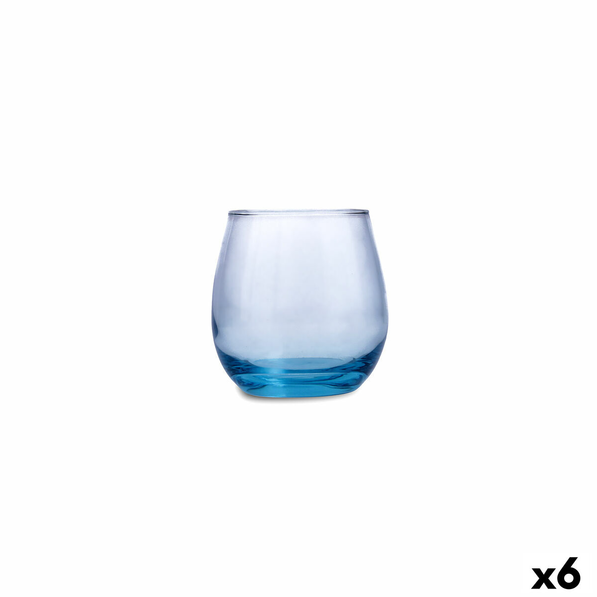 Verre Luminarc Maine Bleu verre 320 ml (6 Unités)
