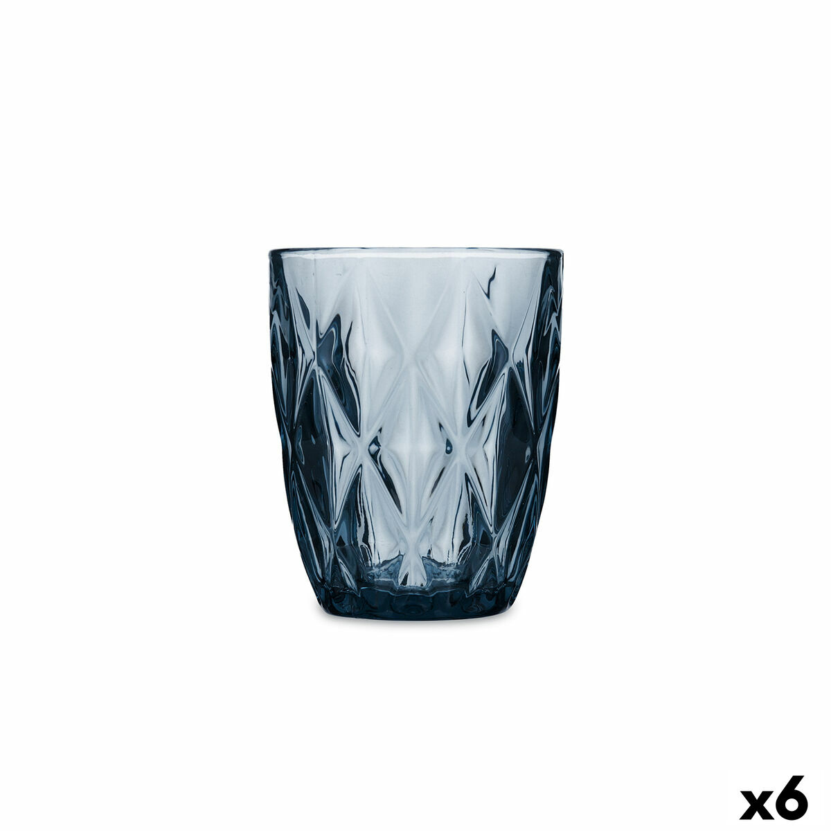 Verre Quid Maia Bleu verre 280 ml (6 Unités)