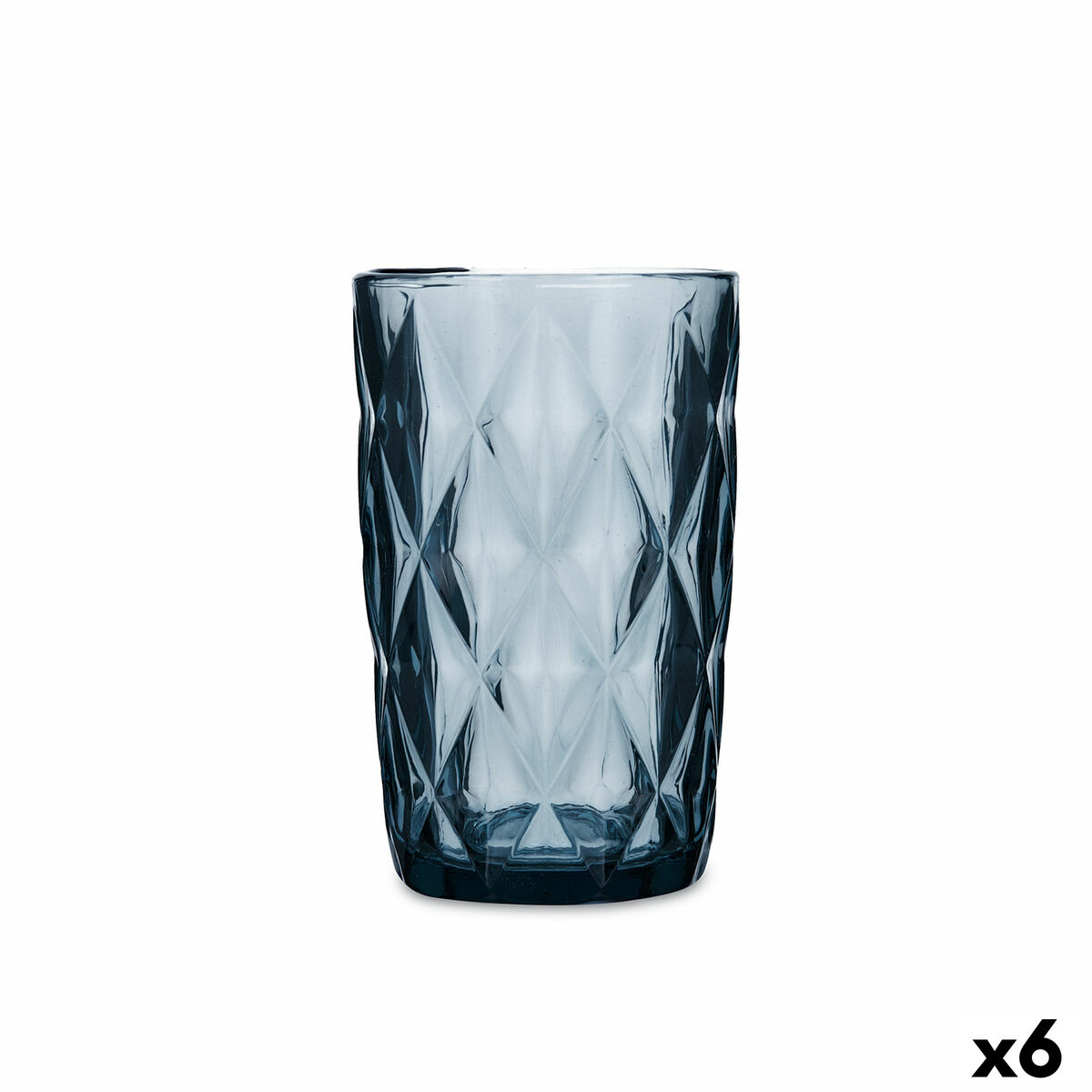 Verre Quid Maia Bleu verre 400 ml (6 Unités)
