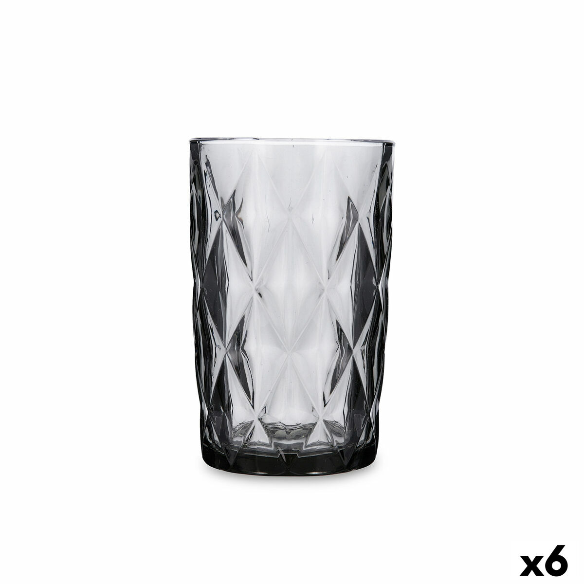Verre Quid Maia Bleu verre 400 ml (6 Unités)
