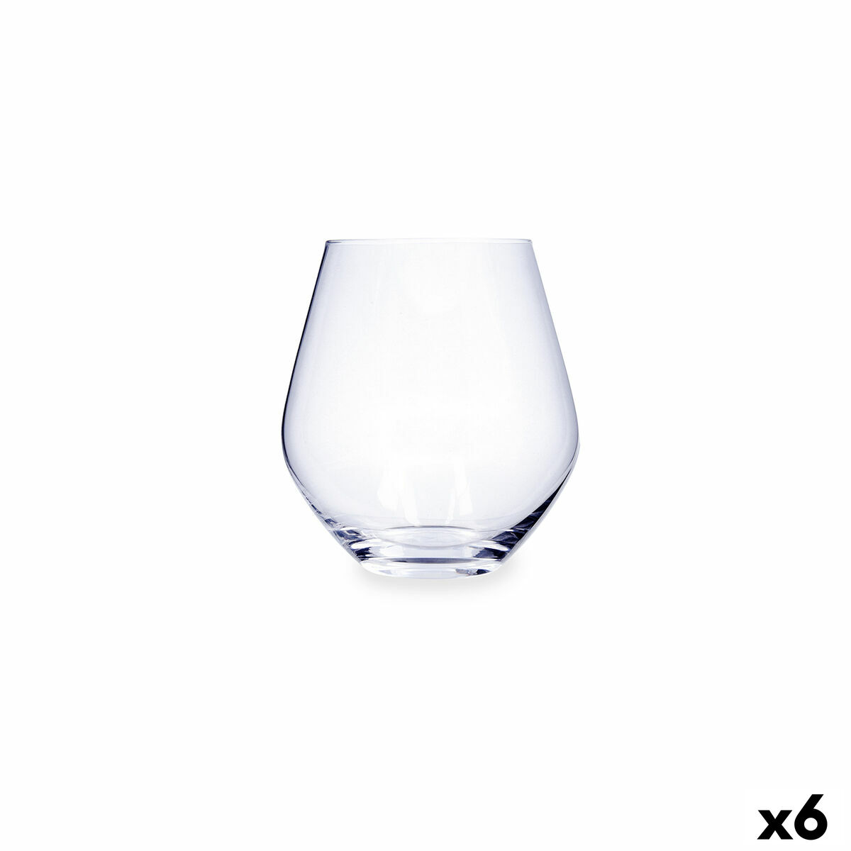 Verre Bohemia Crystal Magnus Transparent verre 500 ml (6 Unités)