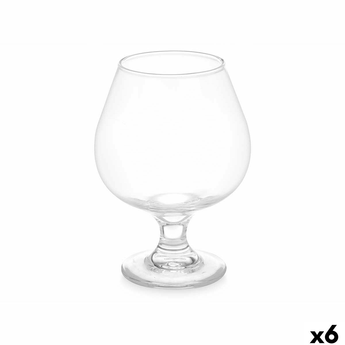 Verre Vivalto R3708/BHZ6 Transparent verre 500 ml 10 x 15 x 10 cm (6 Unités)