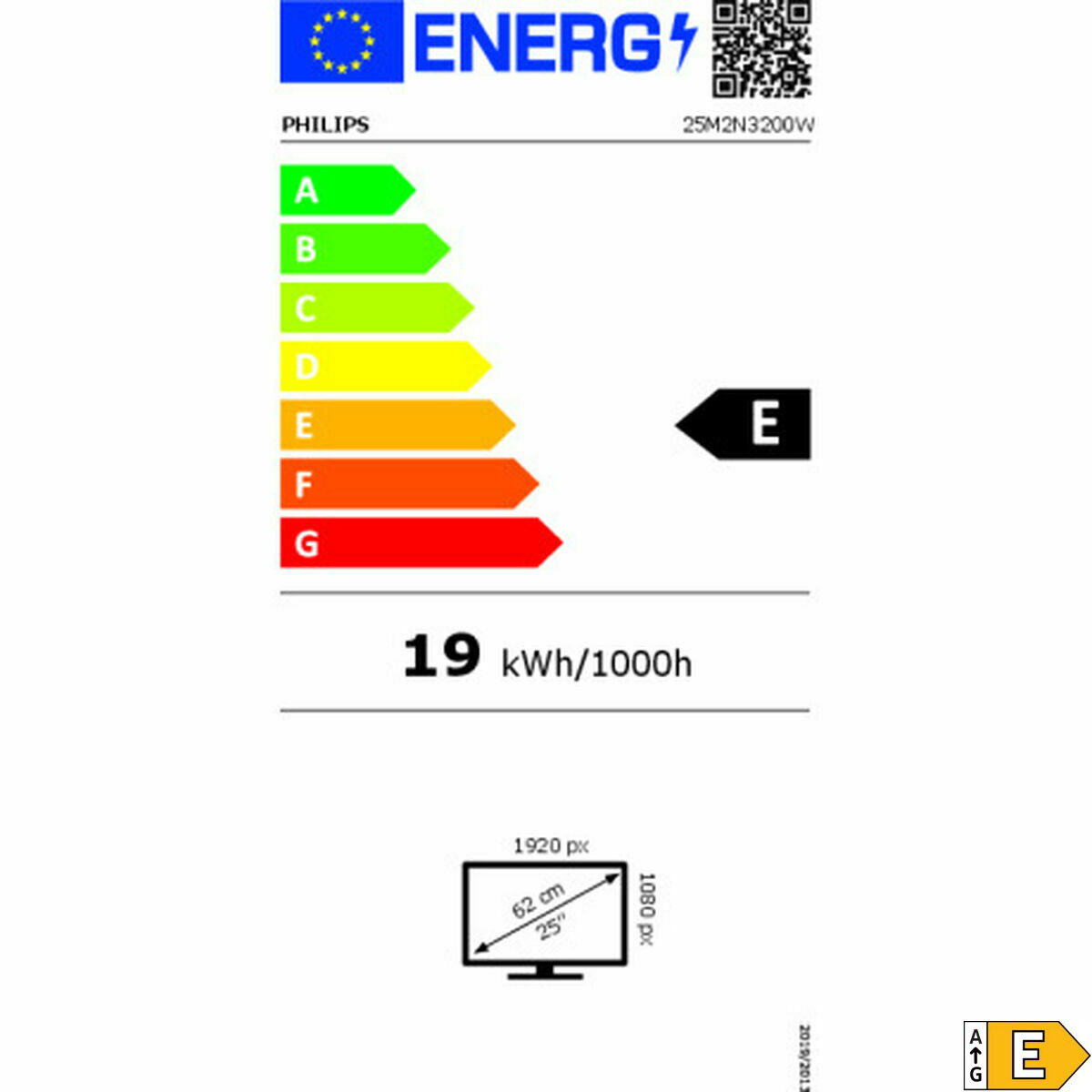 Image de Monitor Philips 24,5" Full HD