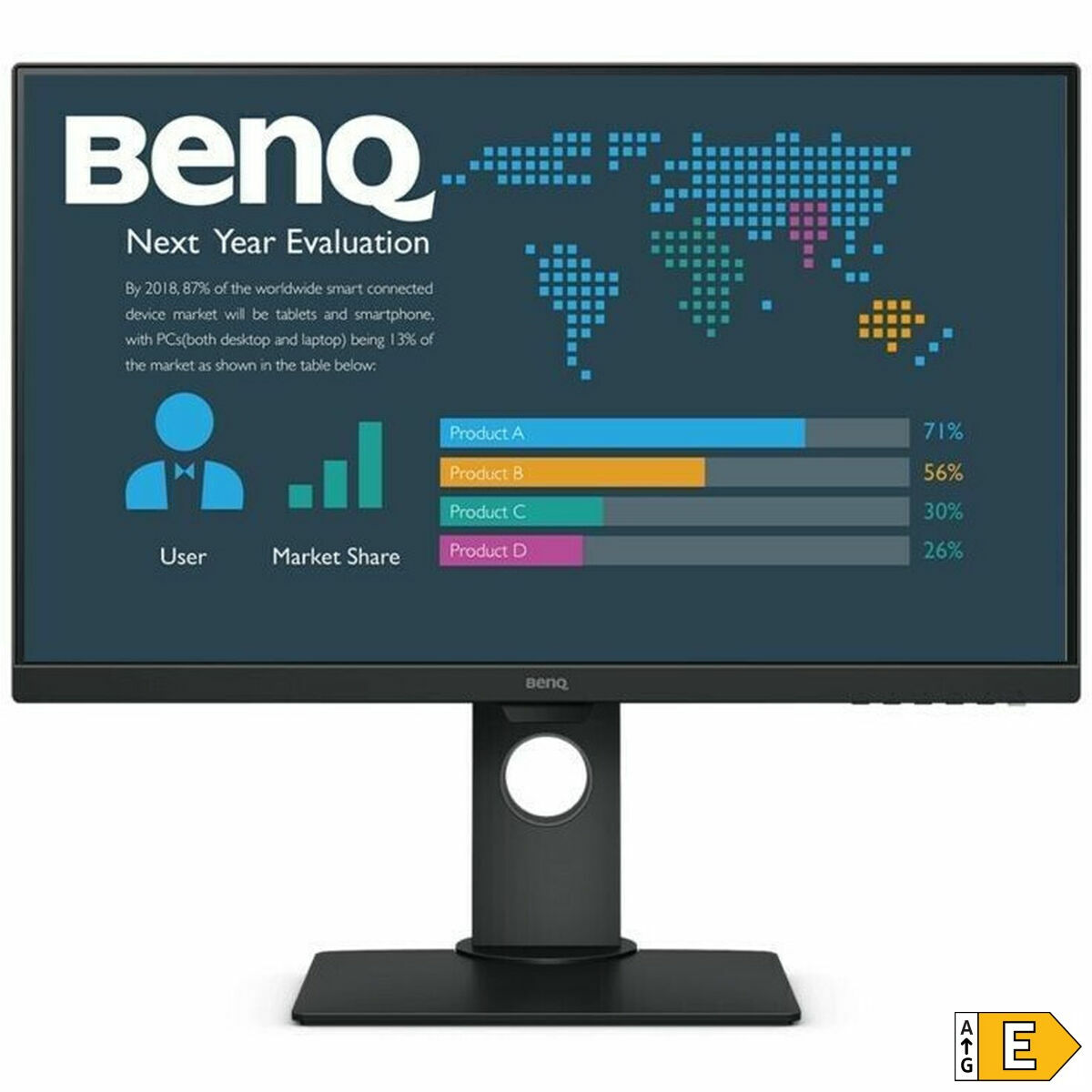 Picture of Gaming Monitor BenQ BL2790T Full HD 27"