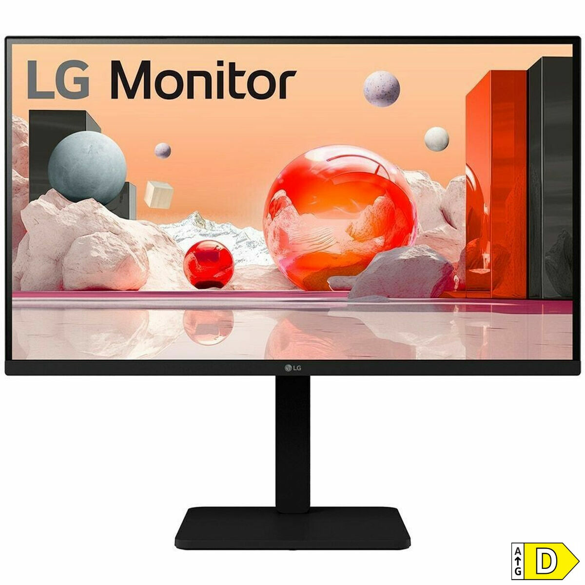 Image de Monitor LG 24BA560-B Full HD 23,8"